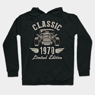 52 Year Old Gift Classic 1970 Limited Edition 52nd Birthday Hoodie